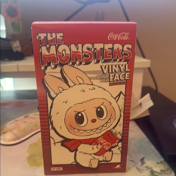 Coca-Cola The Monsters Vinyl Blind Box with Red and White...